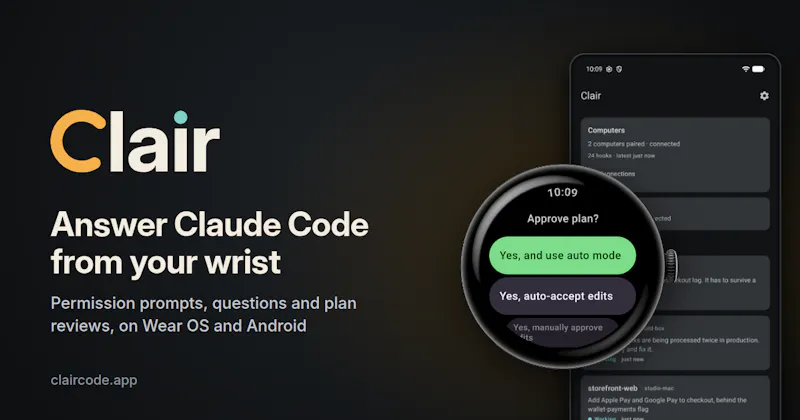 Clair screenshot 2