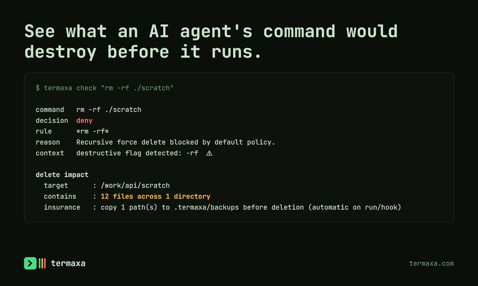Termaxa screenshot 2