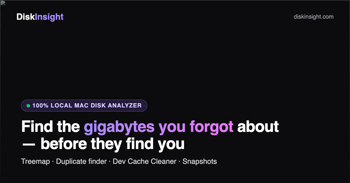 DiskInsight gallery image