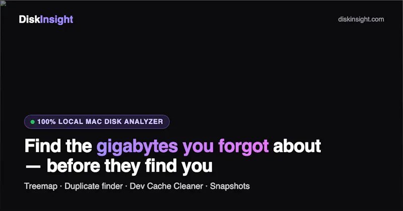 DiskInsight screenshot 1