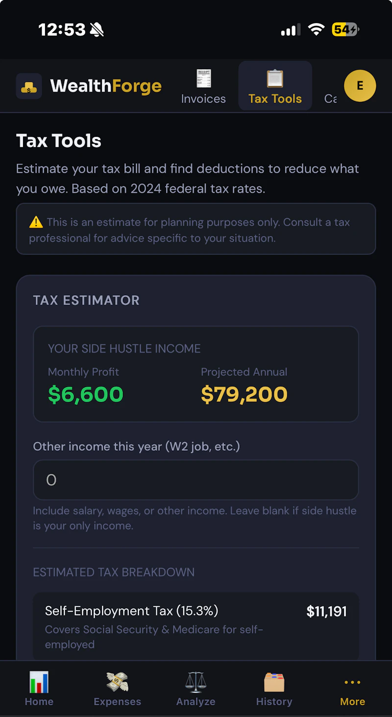 WealthForge screenshot 5