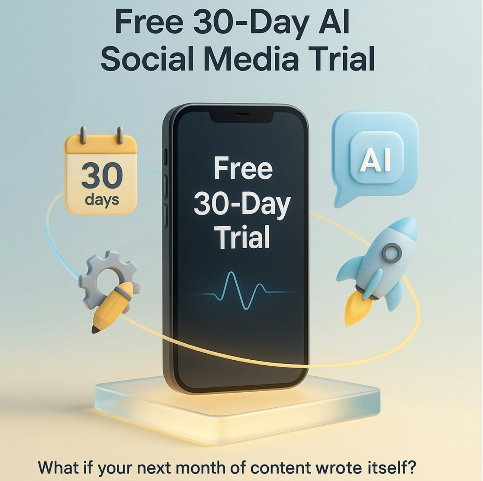 AI-Powered Social Media Marketing - Automate social media effortlessly and on-brand media 1