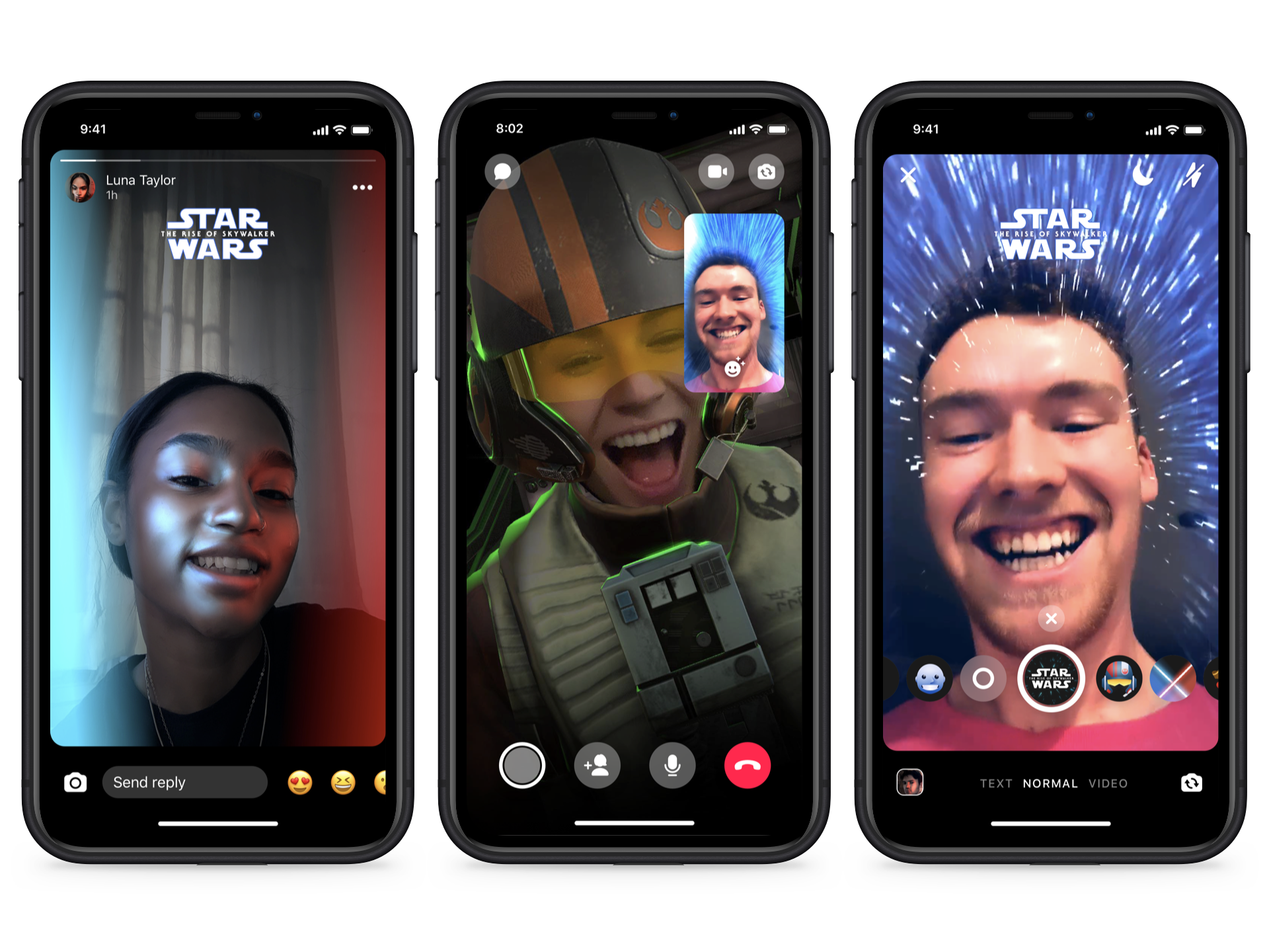 Star Wars on Messenger gallery image
