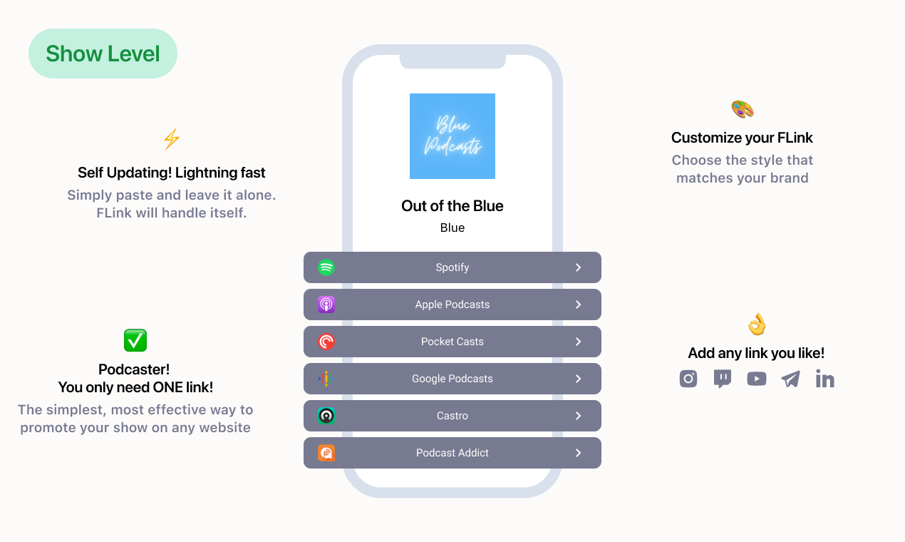 FLink by Firstory gallery image