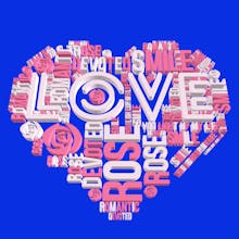 3d word cloud gallery image