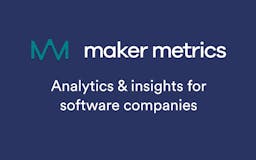 Maker Metrics media 1