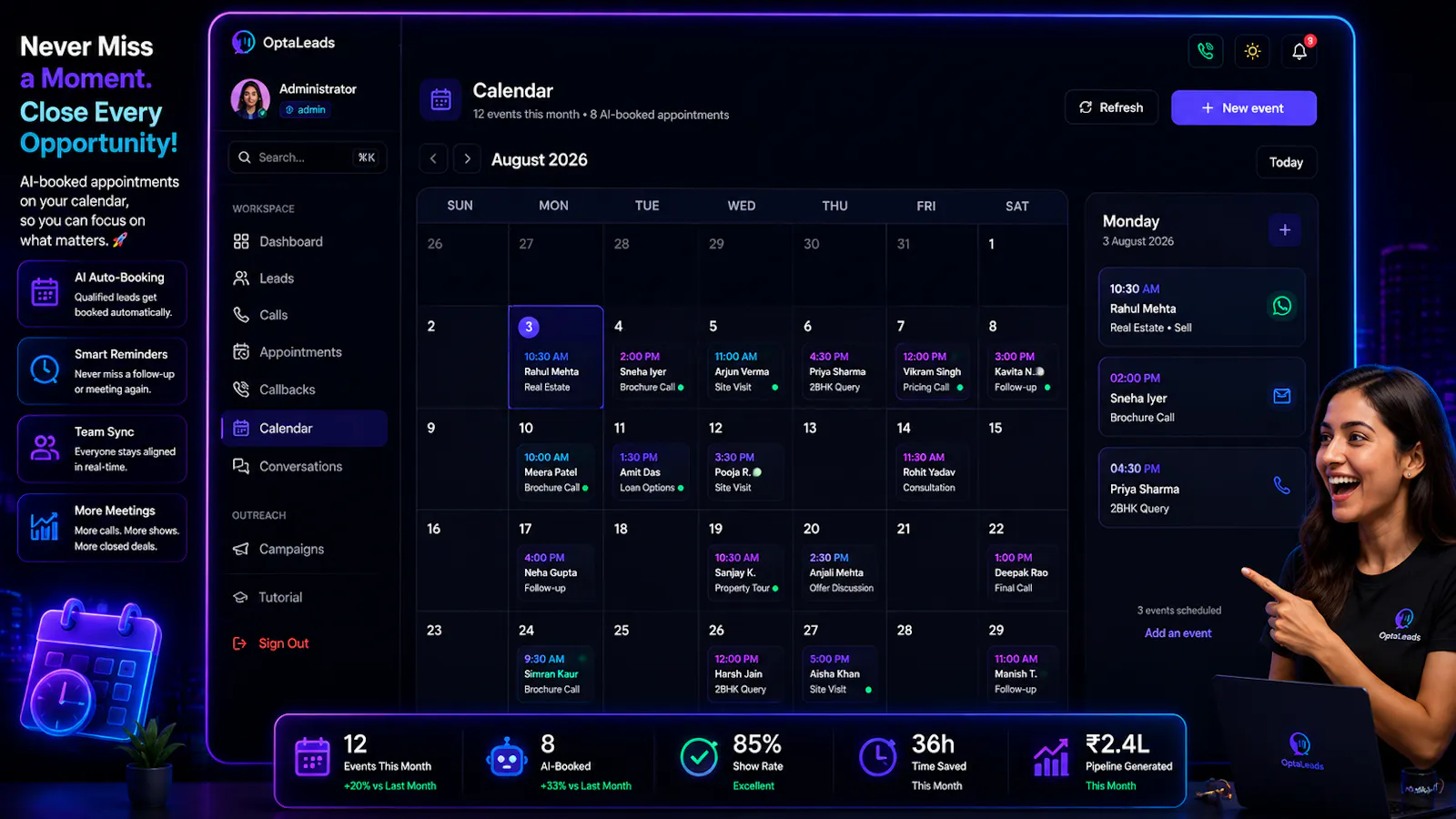 OptaLead screenshot 10