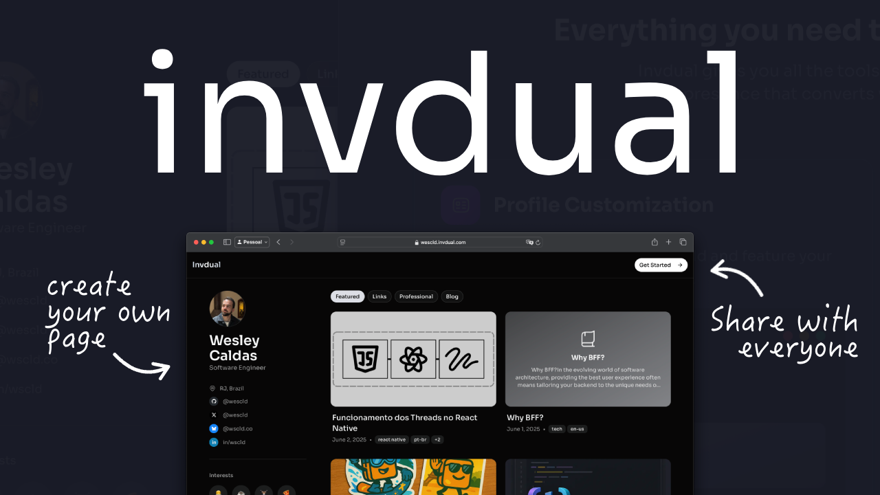 InvDual - La tua pagina individuale media 1