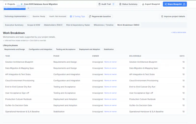 Project Navigator screenshot 6