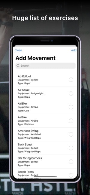 SquadWOD gallery image