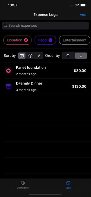 iSave - Expense Tracker  gallery image
