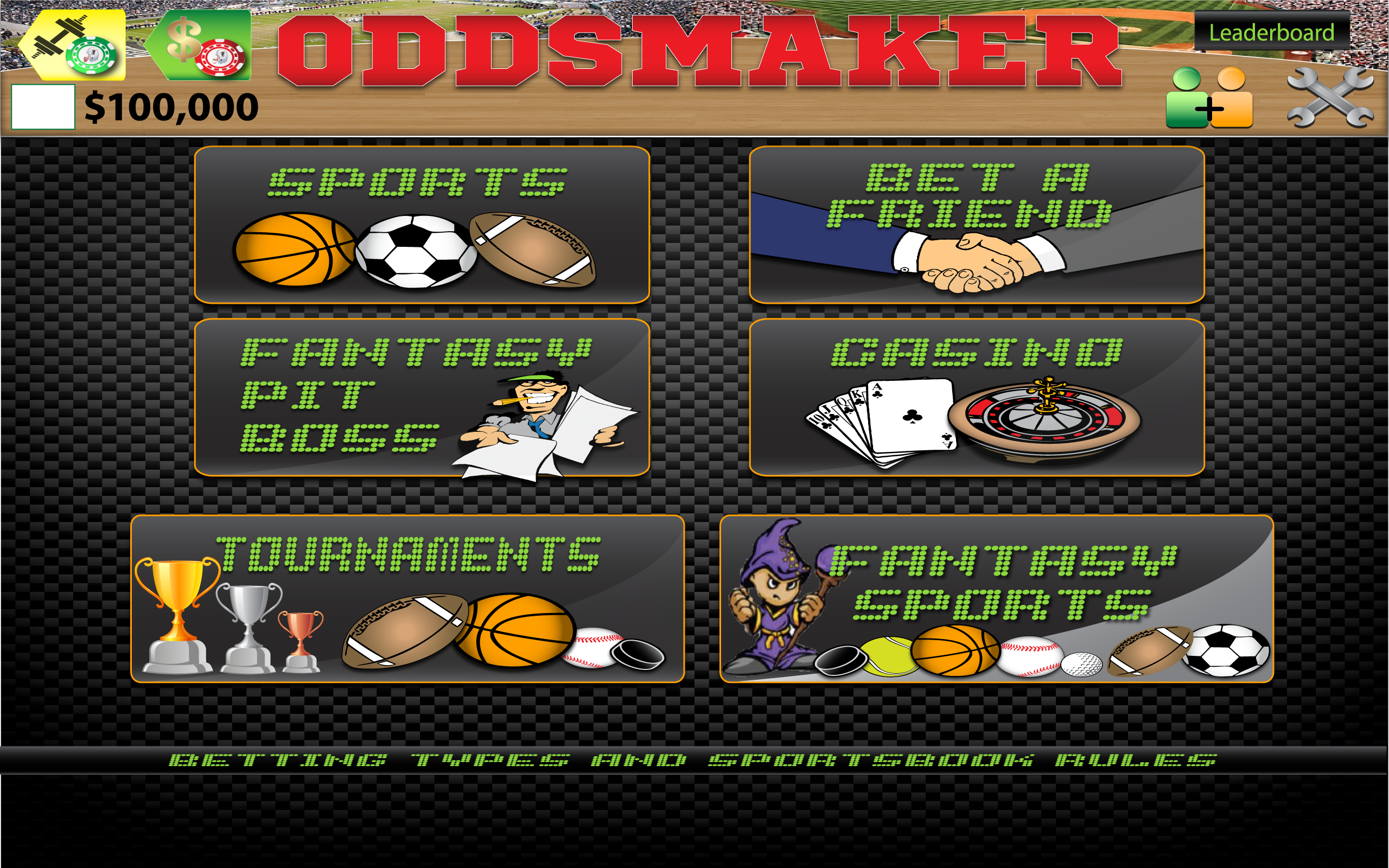 Oddsmaker gallery image