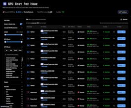 GPU Per Hour gallery image