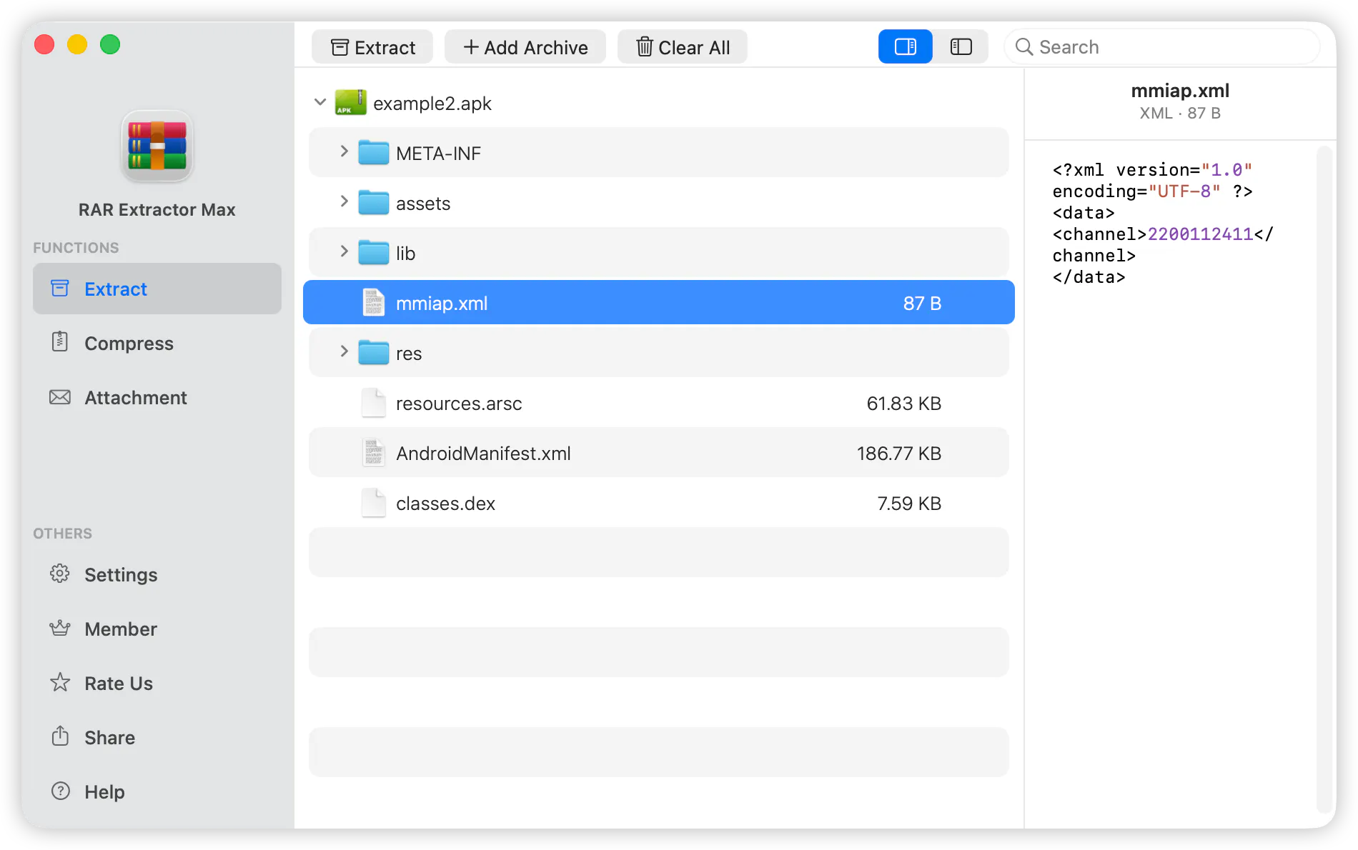RAR Extractor - unzip file gallery image