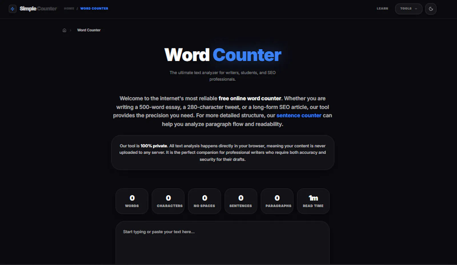 Simple Counter screenshot 4