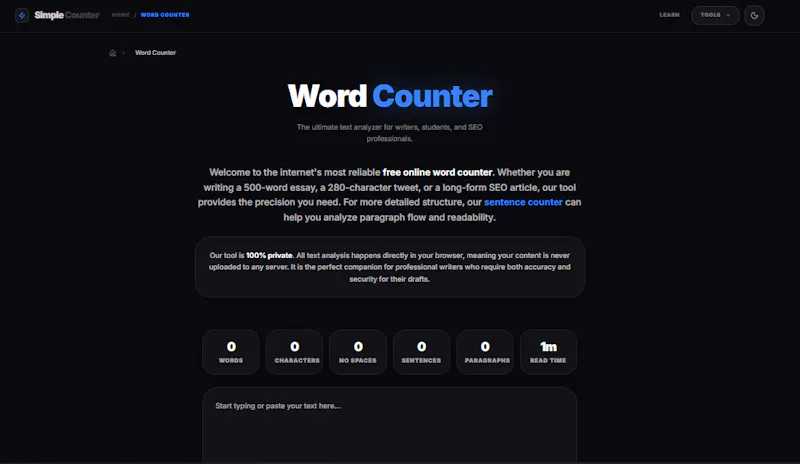 Simple Counter screenshot 4