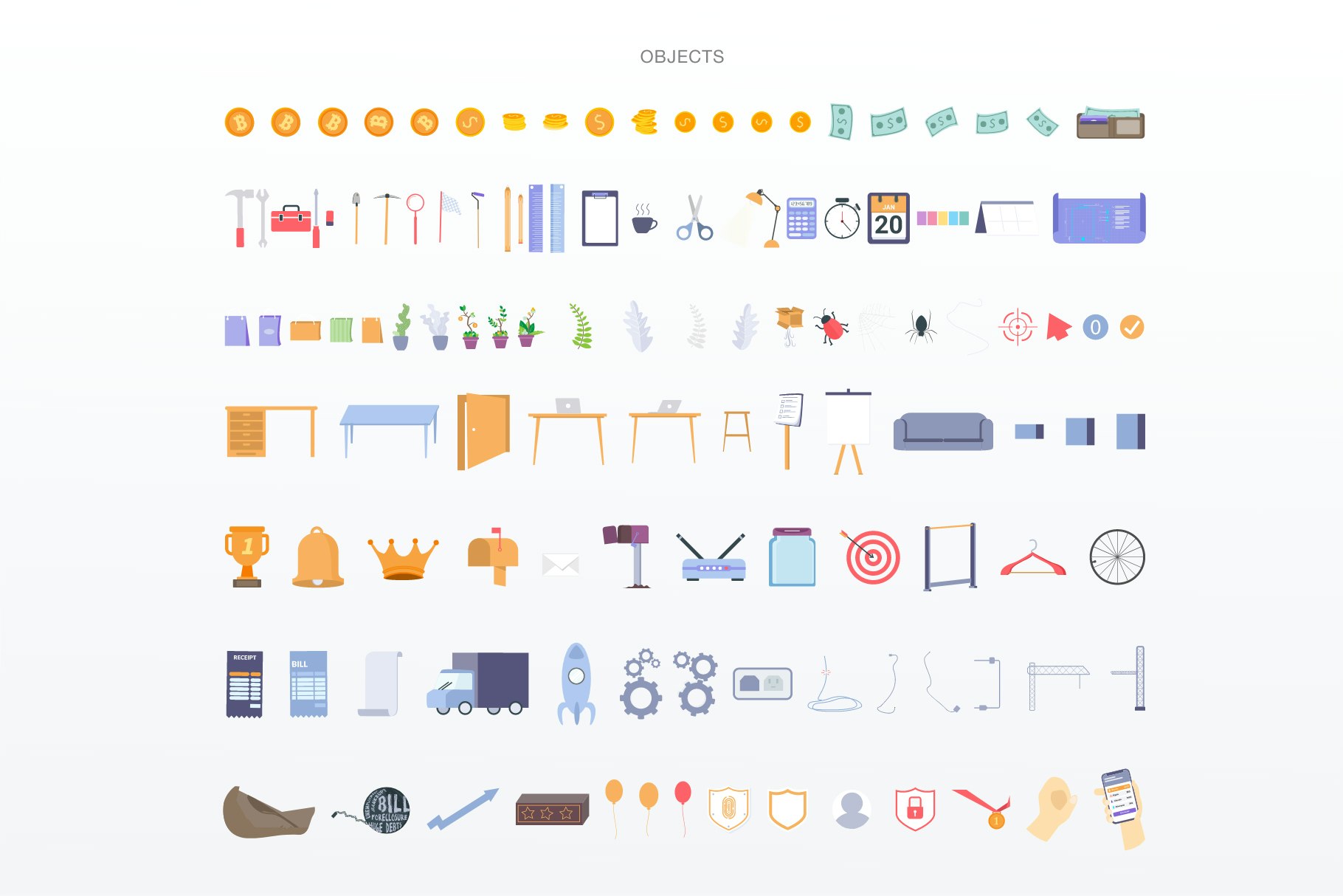 Huge Illustration Pack & Creator gallery image