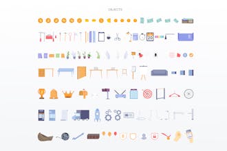 Huge Illustration Pack & Creator gallery image