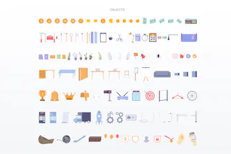 Huge Illustration Pack & Creator gallery image