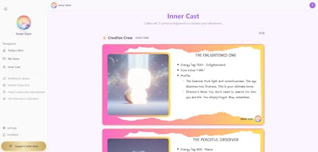 Inner Gem · Daily Awareness Journal gallery image