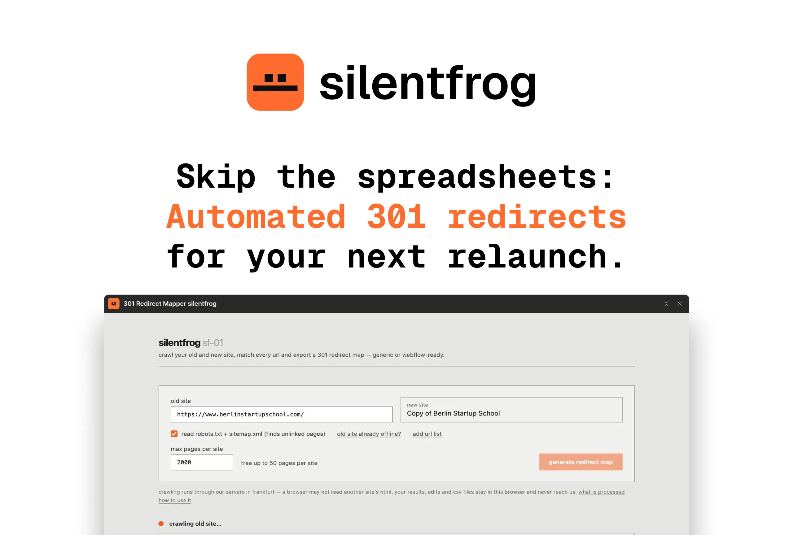 301 Redirect Manager Silentfrog gallery image