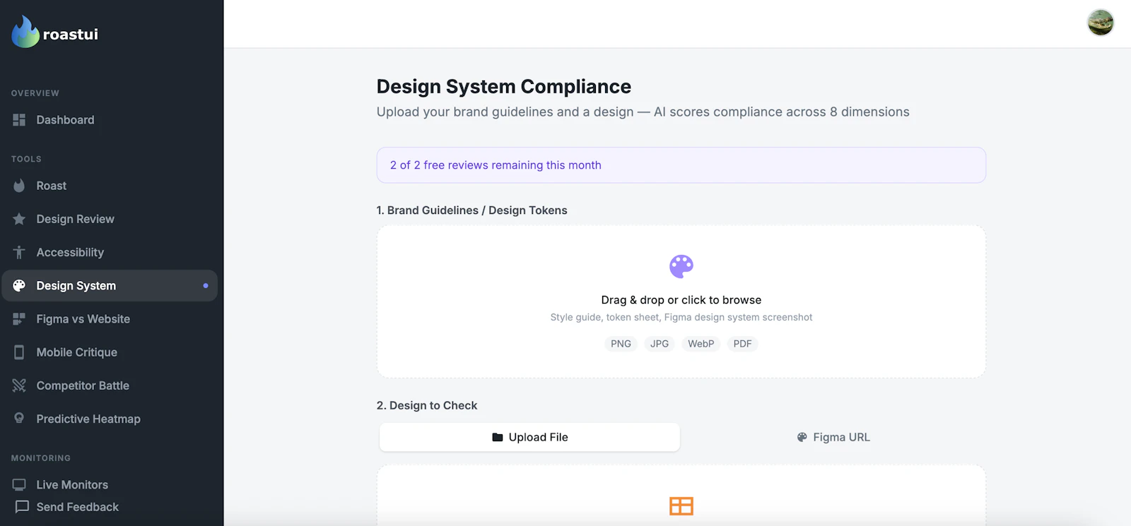 RoastUI.ai screenshot 5