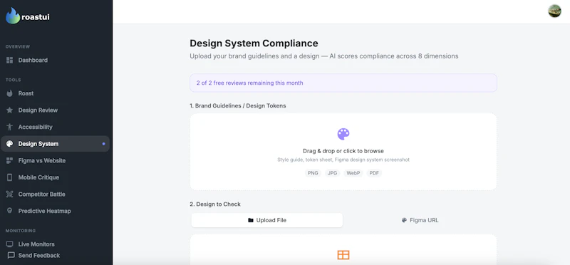 RoastUI.ai screenshot 5