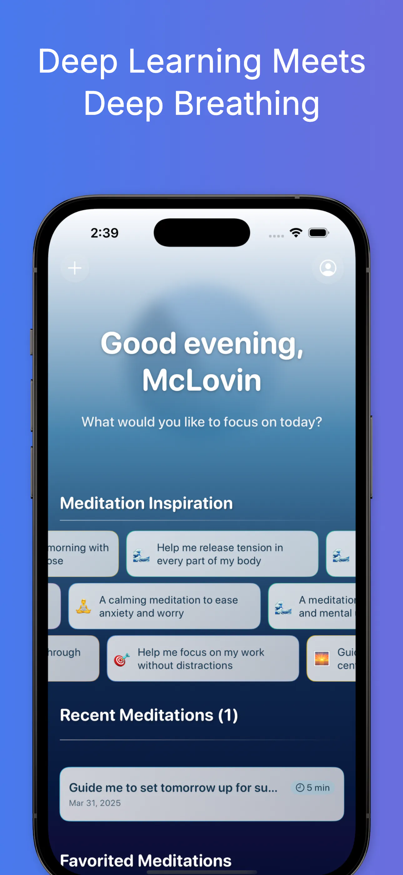 Waves: Personalized Meditation gallery image