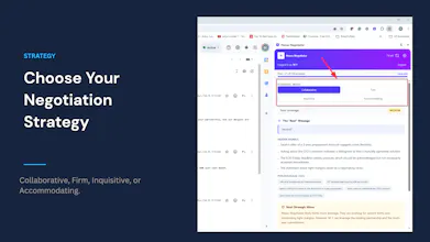 Nexus Negotiator: AI Coach for Gmail gallery image