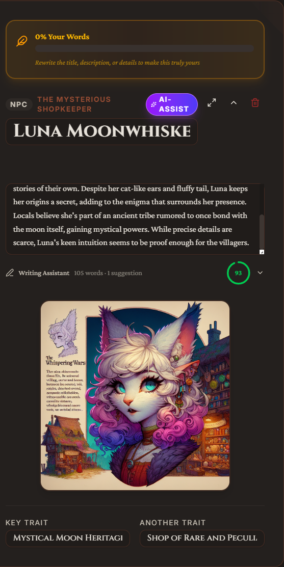 Plot First gallery image