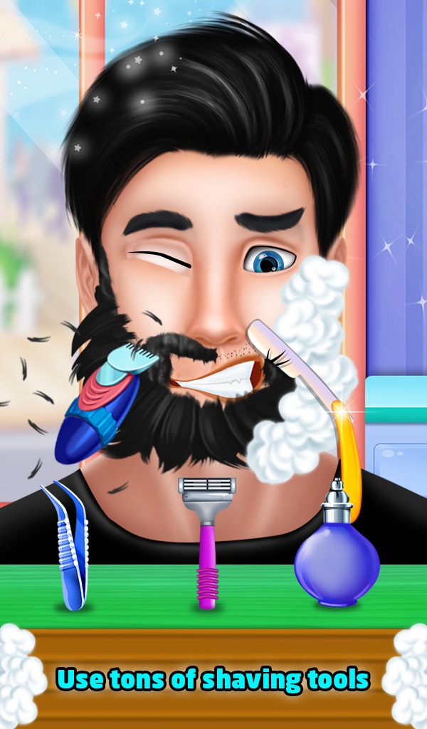 Celebrity Fashion Beard Salon Makeover gallery image