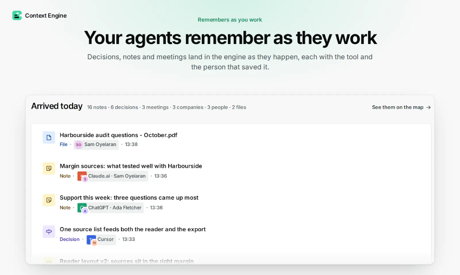 Context Engine screenshot 4