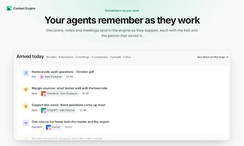Context Engine screenshot 4