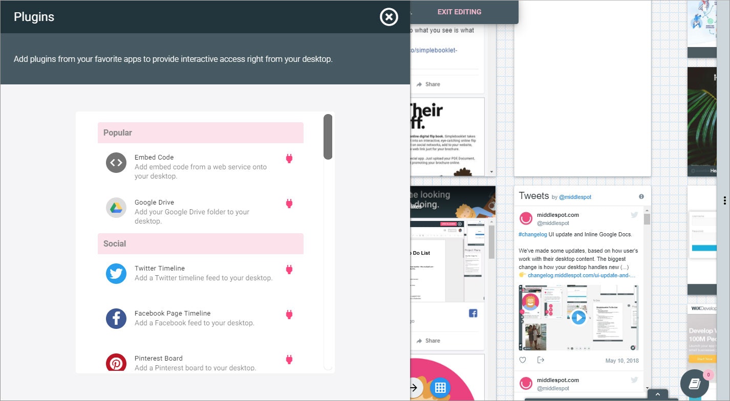 middlespot gallery image