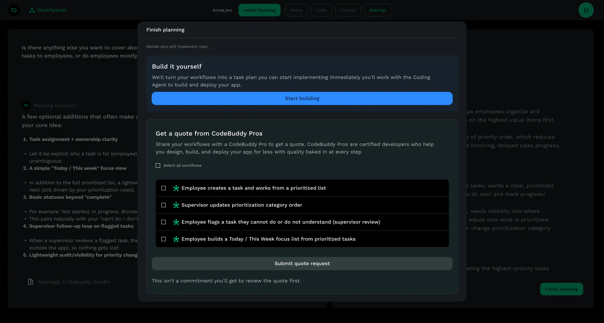 CodeBuddy gallery image