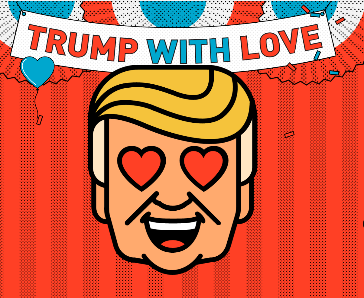 Trump With Love gallery image
