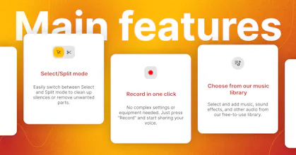 Spreaker Create | Free Podcast Editor gallery image