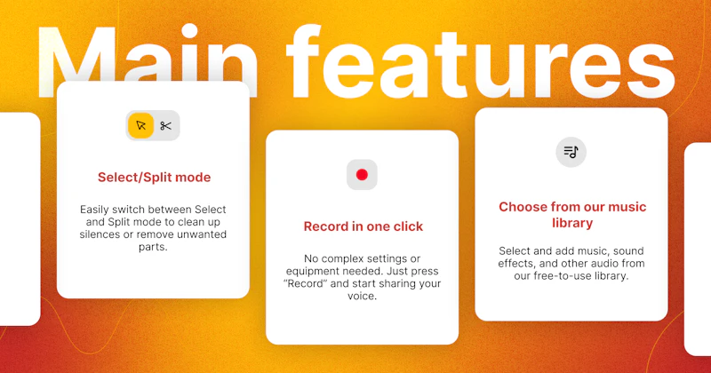 Spreaker Create | Free Podcast Editor screenshot 2