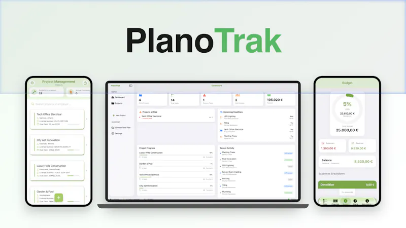 PlanoTrak screenshot 9