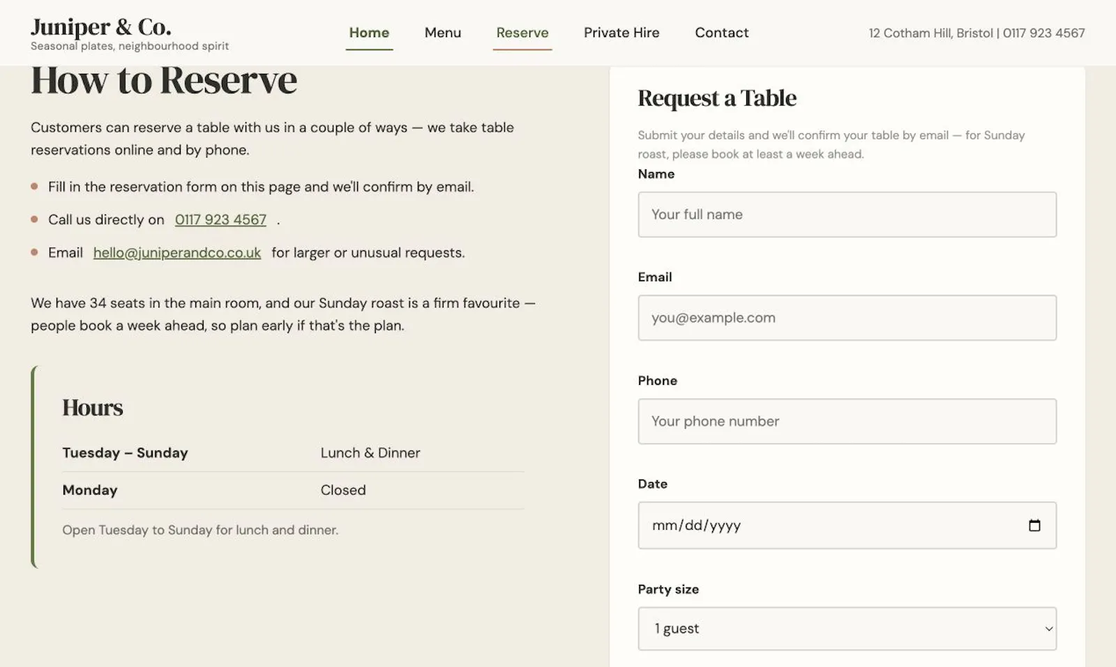 EasyWebsites screenshot 4