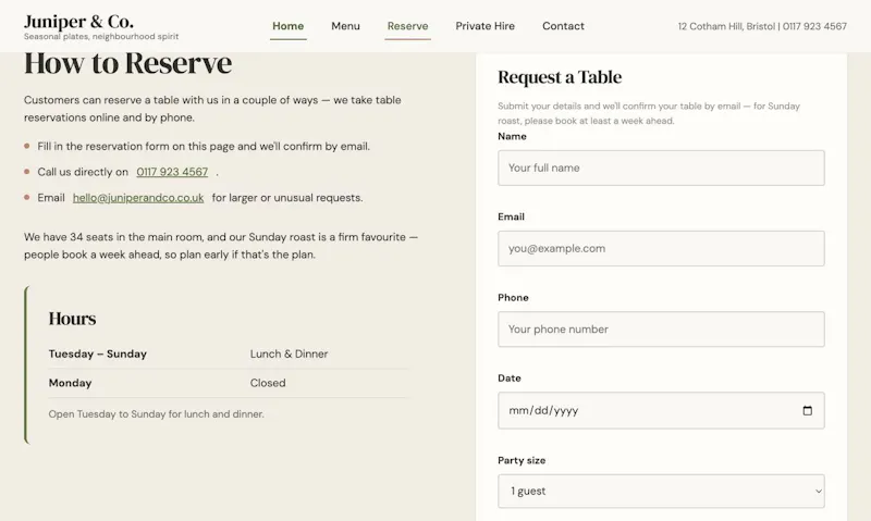 EasyWebsites screenshot 4