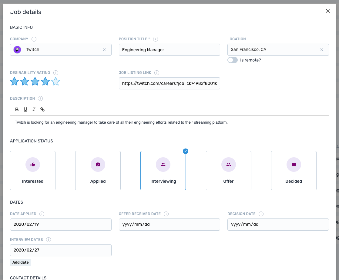 Tech Job Hunt gallery image