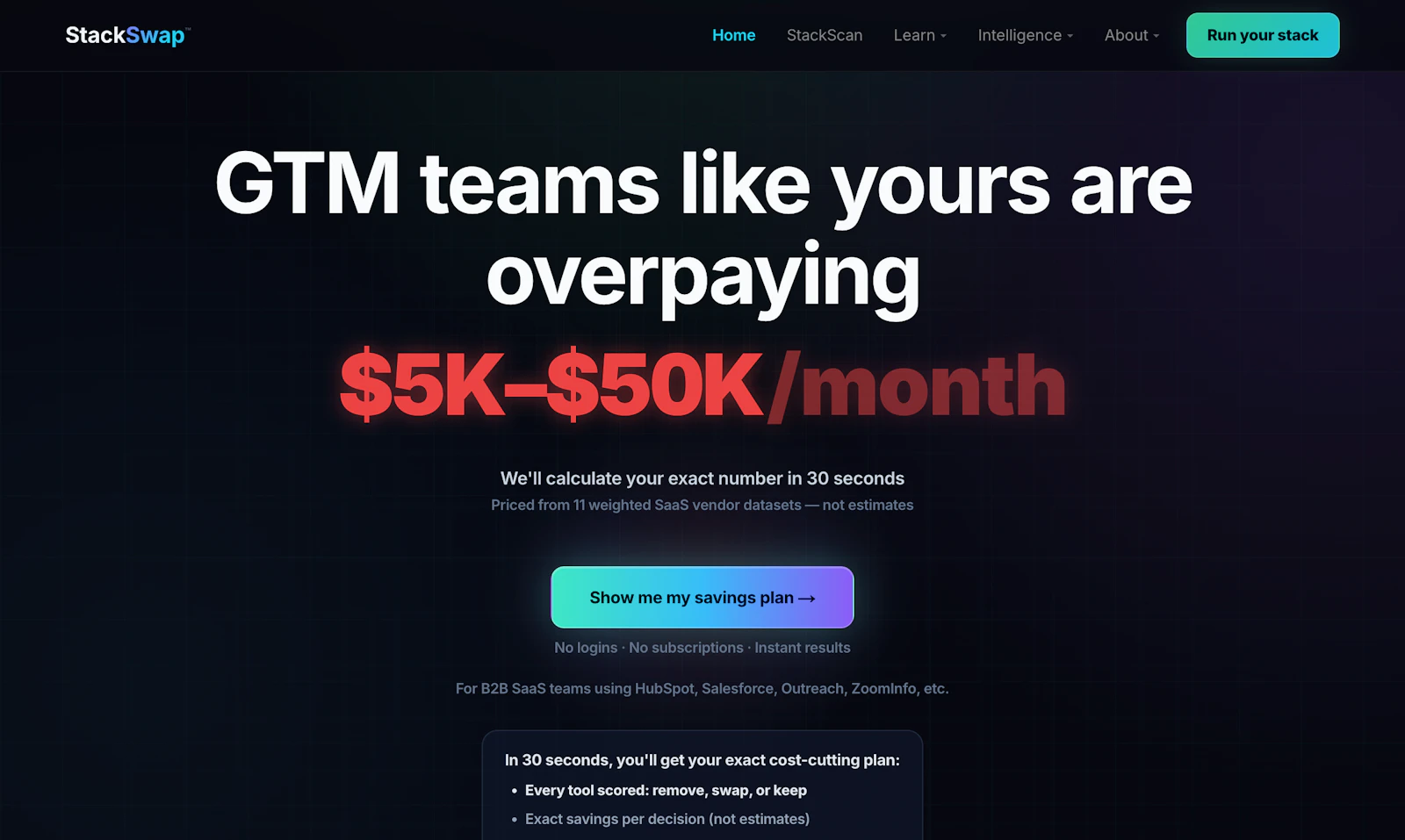 StackSwap screenshot 2