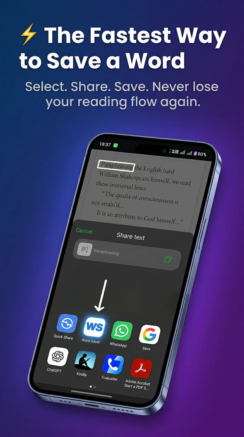 Word Saver screenshot 7