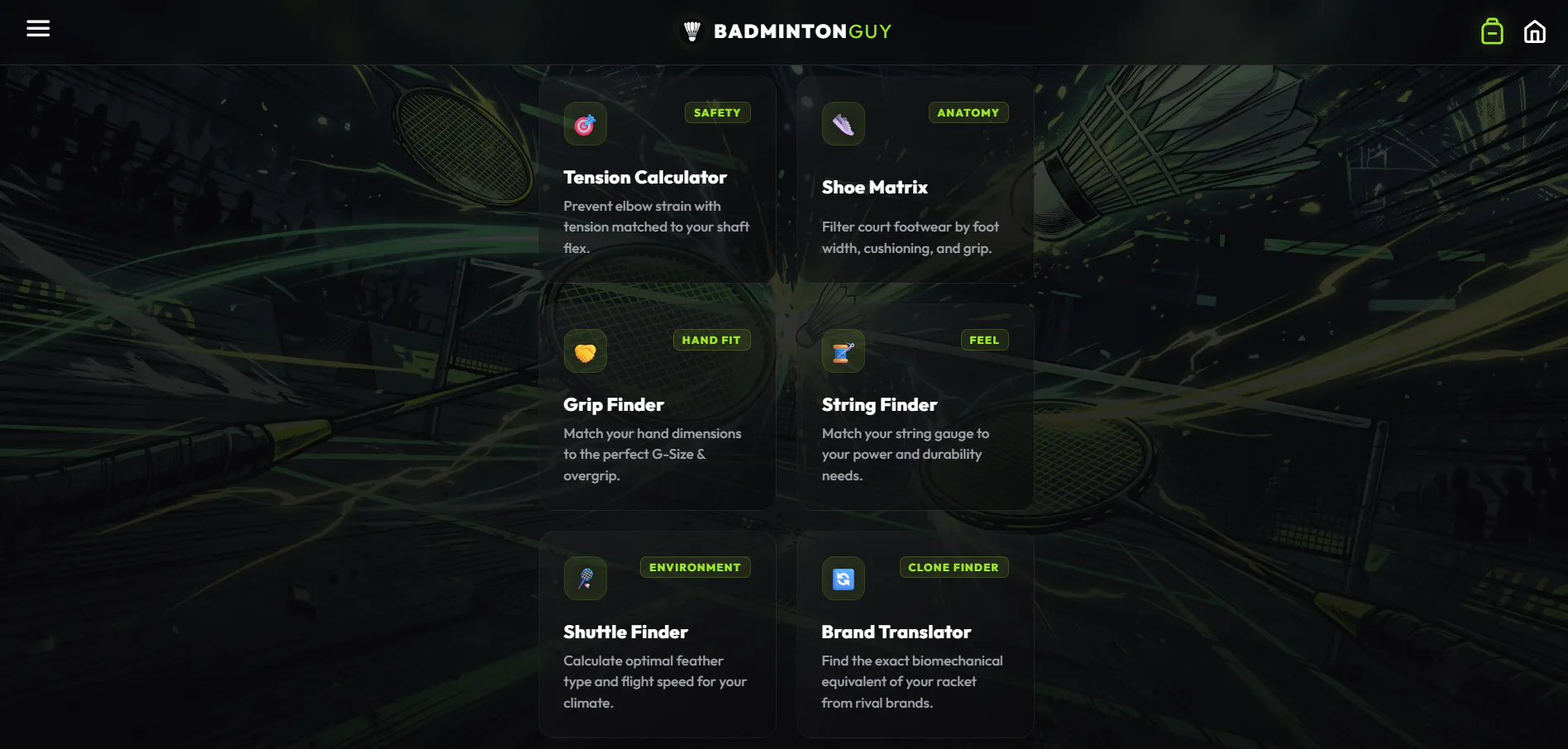 Badminton Guy gallery image