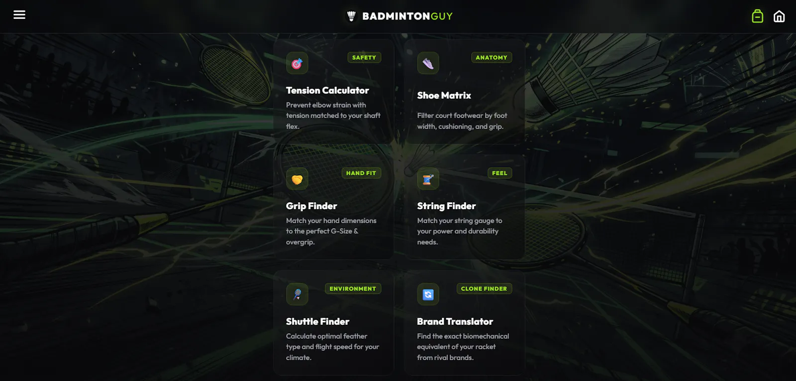 Badminton Guy screenshot 4