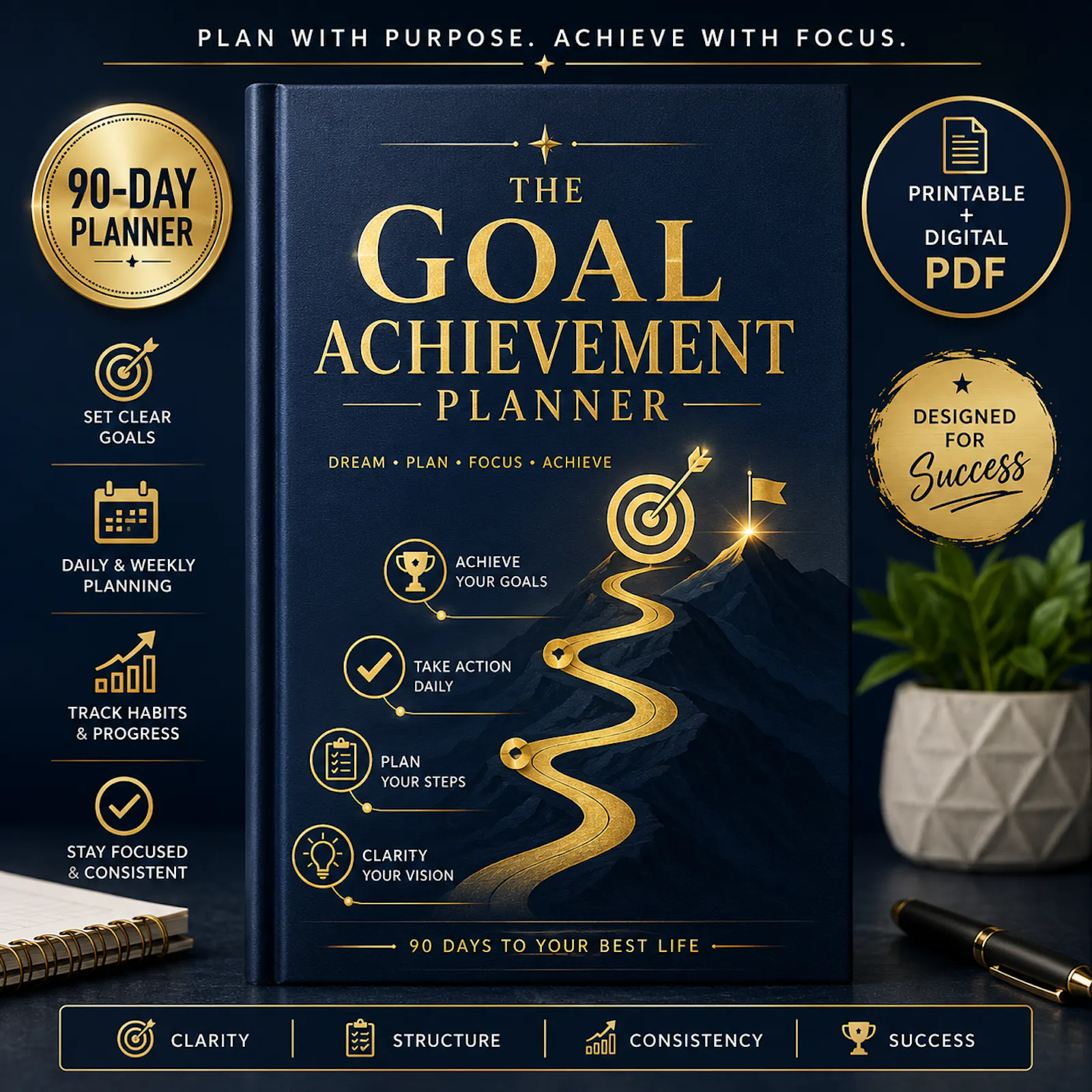 The Goal Achievement Planner   screenshot 1
