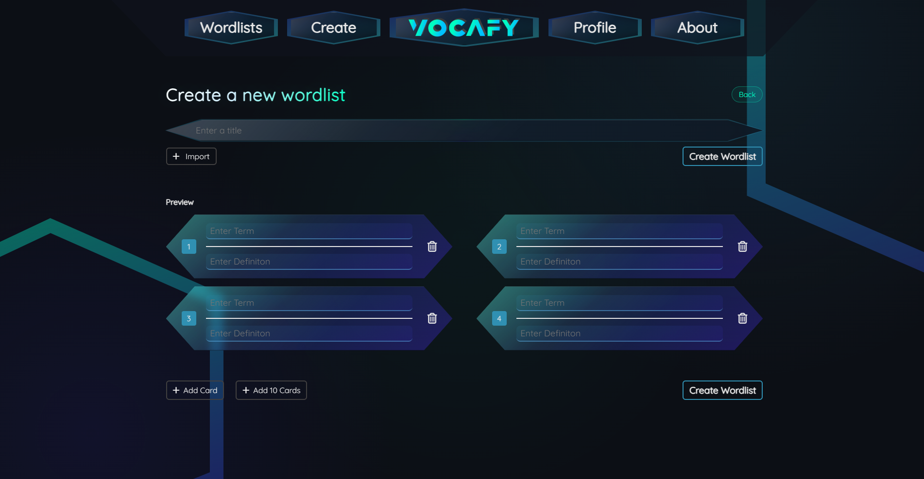Vocafy gallery image