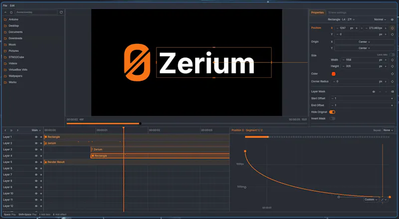 Zerium screenshot 1