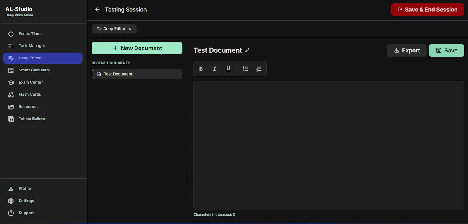 AL-Studio screenshot 1